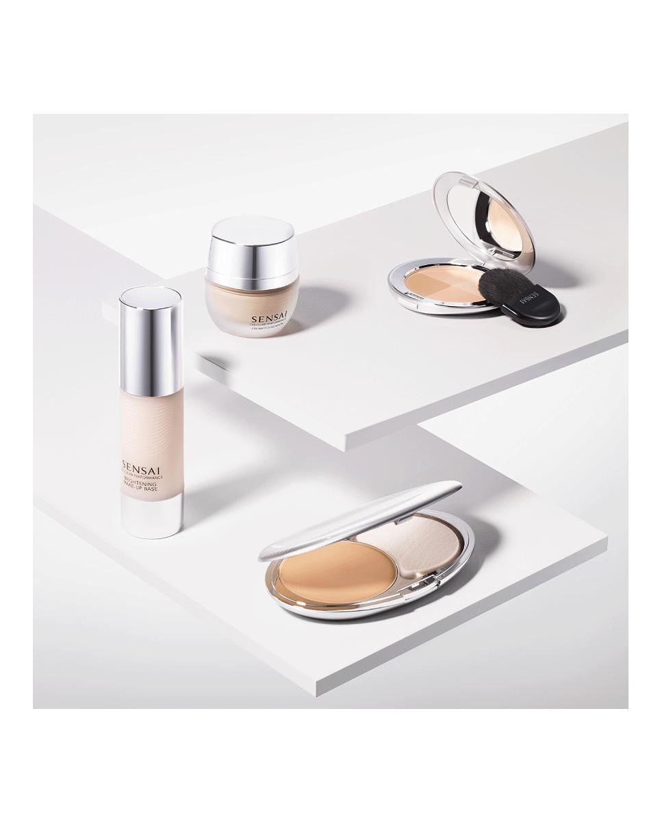 Maquillaje en polvo Total Finish Foundation Cellular Perfomance Sensai - 24 Amber Beige 24 Amber Beige-4