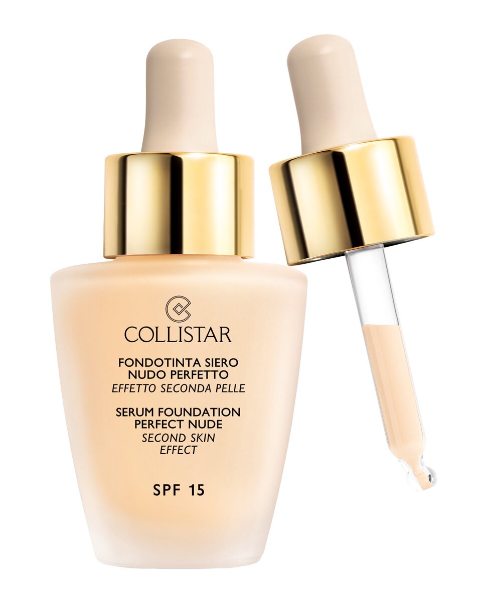 Base de maquilaje Sérum Perfect Nude Collistar - 01 Ivory 01 Ivory-1