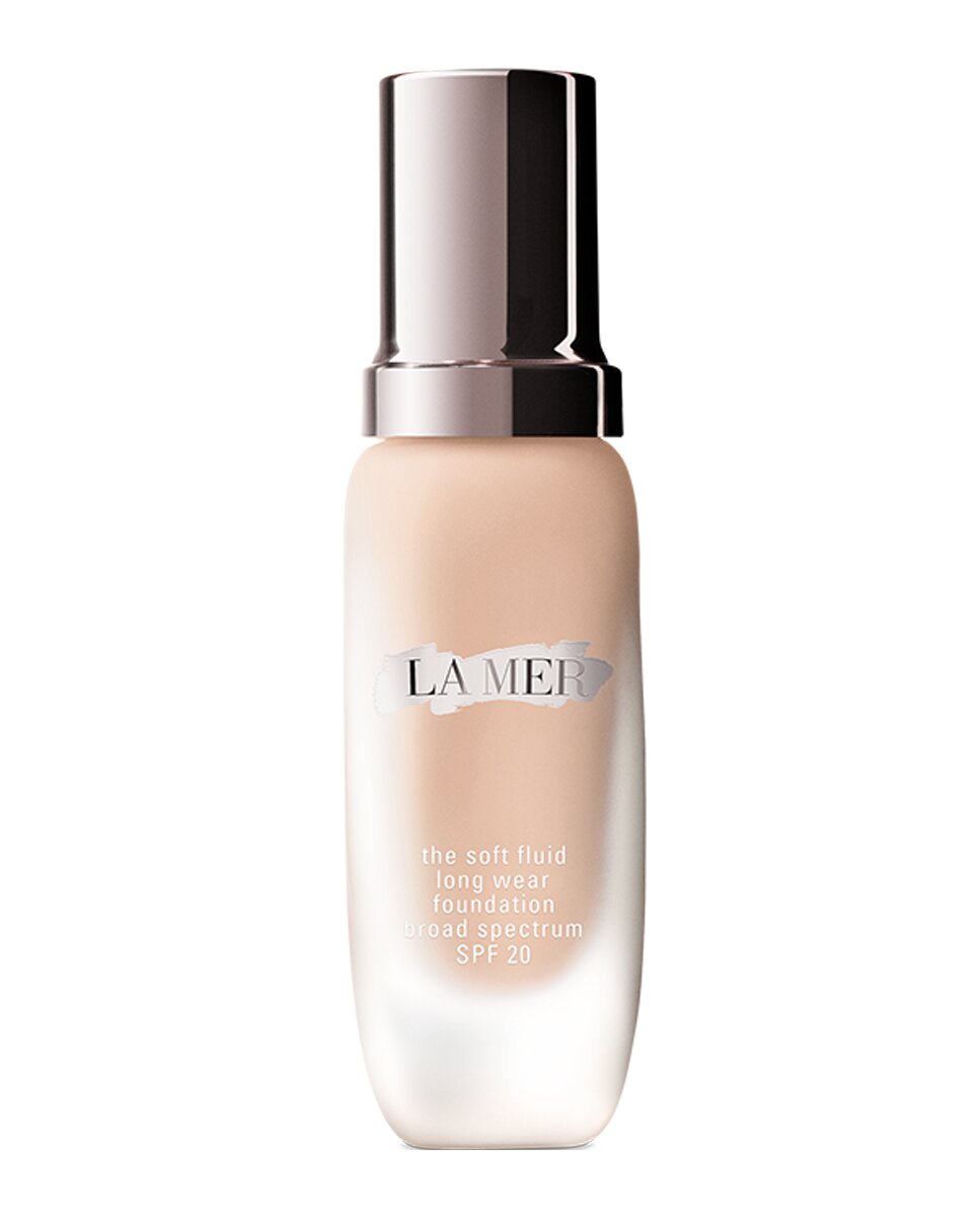 La Mer - Base de Maquillaje Regeneradora The Soft Fluid Long Wear Foundation SPF20, 30 ml La Mer.
