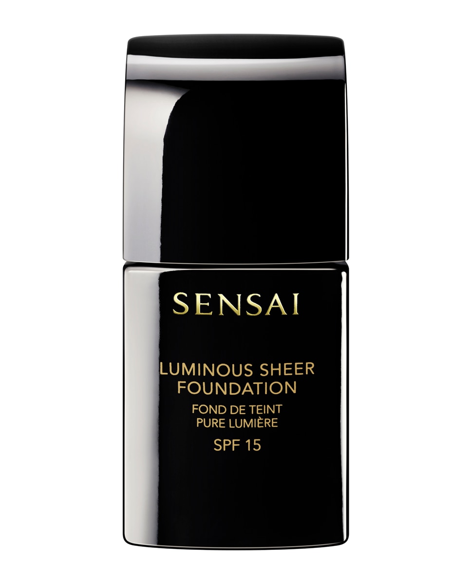 Imagen 1 de Base de Maquillaje Luminous Sheer Foundation Sensai - 102 Ivory Beige 30 ml 206 Brown Beige