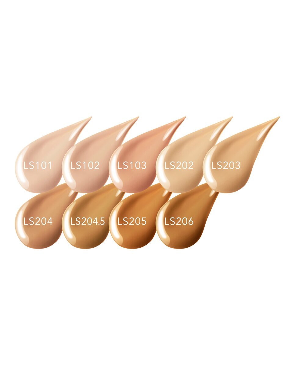 Imagen 6 de Base de Maquillaje Luminous Sheer Foundation Sensai - 102 Ivory Beige 30 ml 206 Brown Beige