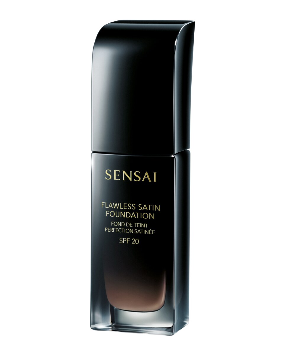Base de Maquillaje Flawless Satin Foundation Sensai - 205 Mocha Beige 30 ml 205 Mocha Beige-2