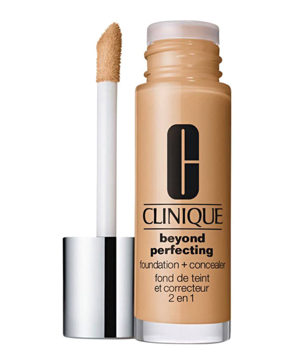 Clinique - Maquillaje + Corrector Larga Duración Beyond Perfecting Clinique.