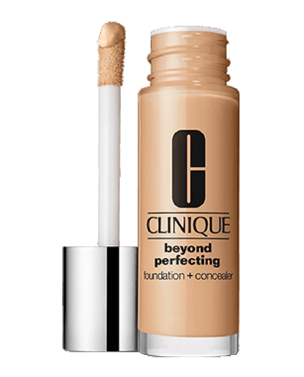 Clinique - Maquillaje + Corrector Larga Duración Beyond Perfecting Clinique.
