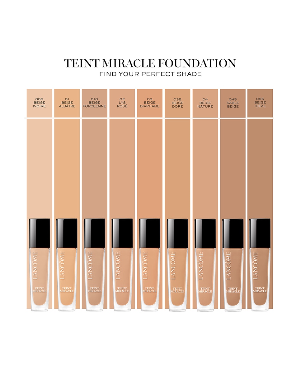 Maquillaje fluido Teint Miracle Lancôme - Beige Ivoire 005 30 ml Beige Ivoire 005-5
