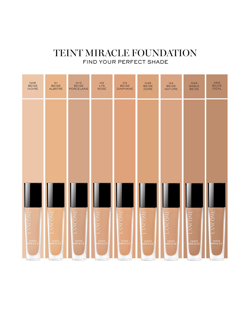 Maquillaje fluido Teint Miracle Lancôme - Beige Albatre 01 30 ml Beige Albatre 01-5