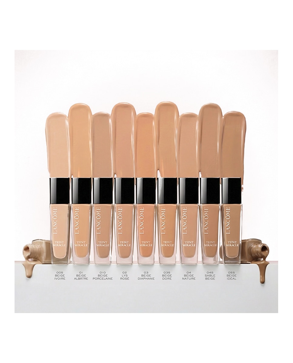 Maquillaje fluido Teint Miracle Lancôme - Lys Rose 02 30 ml Lys Rose 02-4