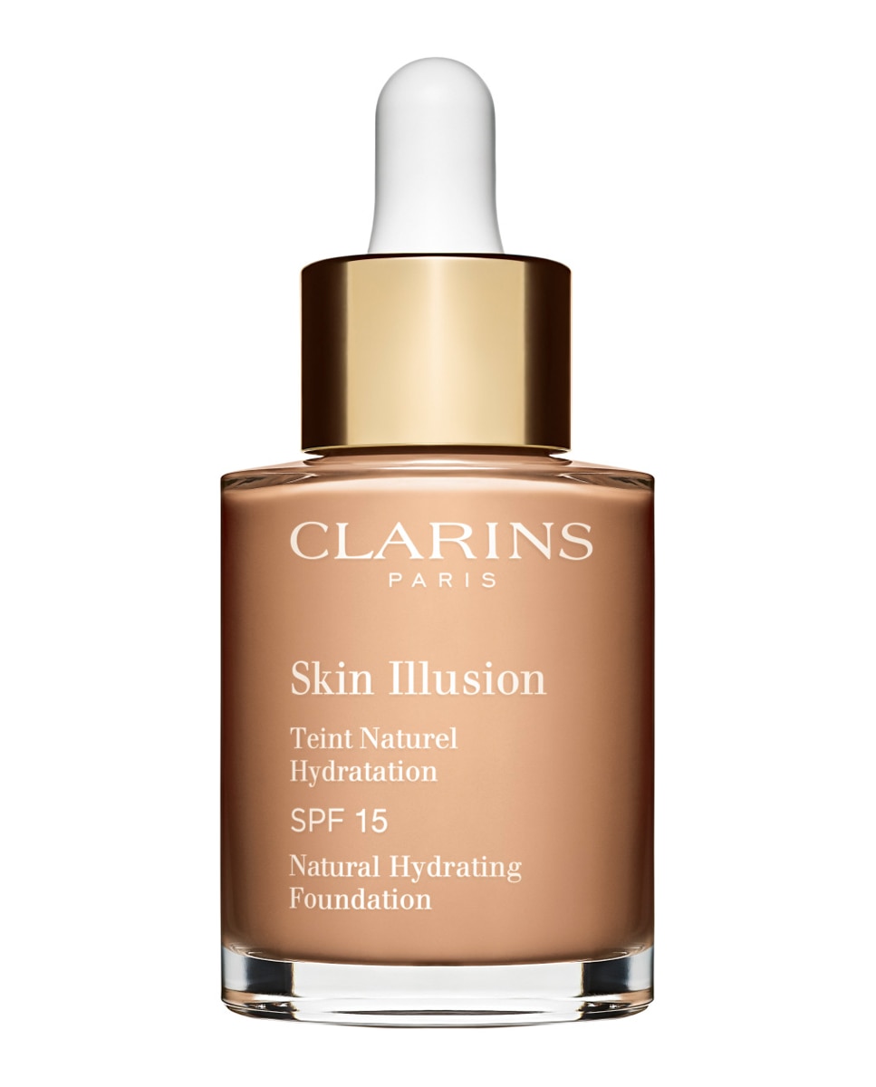 Clarins - Base de maquillaje Skin Illusion SPF 15 Clarins.