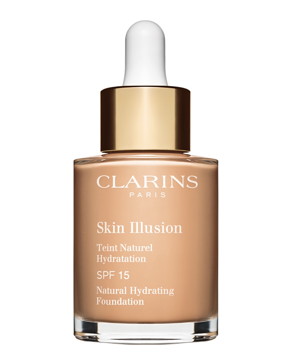Clarins - Base de maquillaje Skin Illusion SPF 15 Clarins.