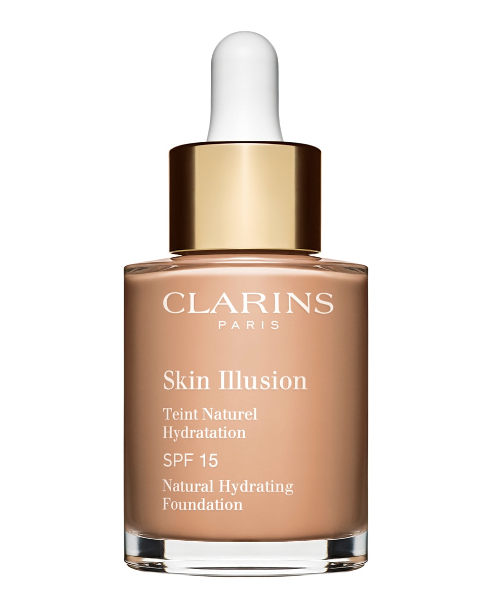 Clarins - Base de maquillaje Skin Illusion SPF 15 Clarins.