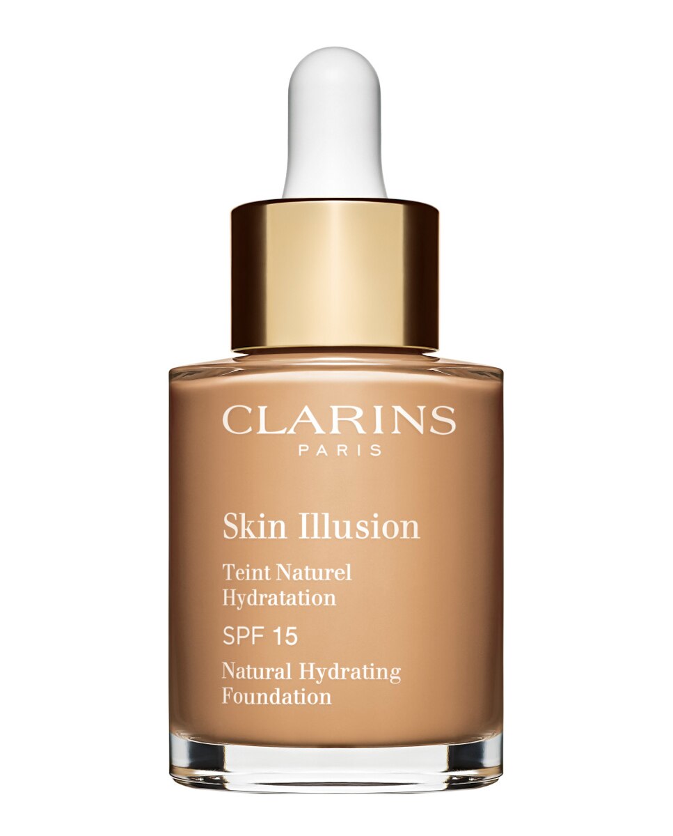 Clarins - Base de maquillaje Skin Illusion SPF 15 Clarins.