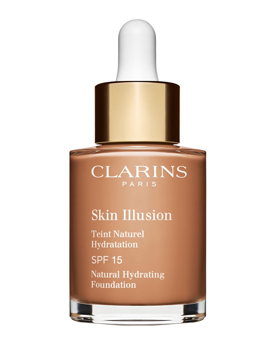 Clarins - Base de maquillaje Skin Illusion SPF 15 Clarins.