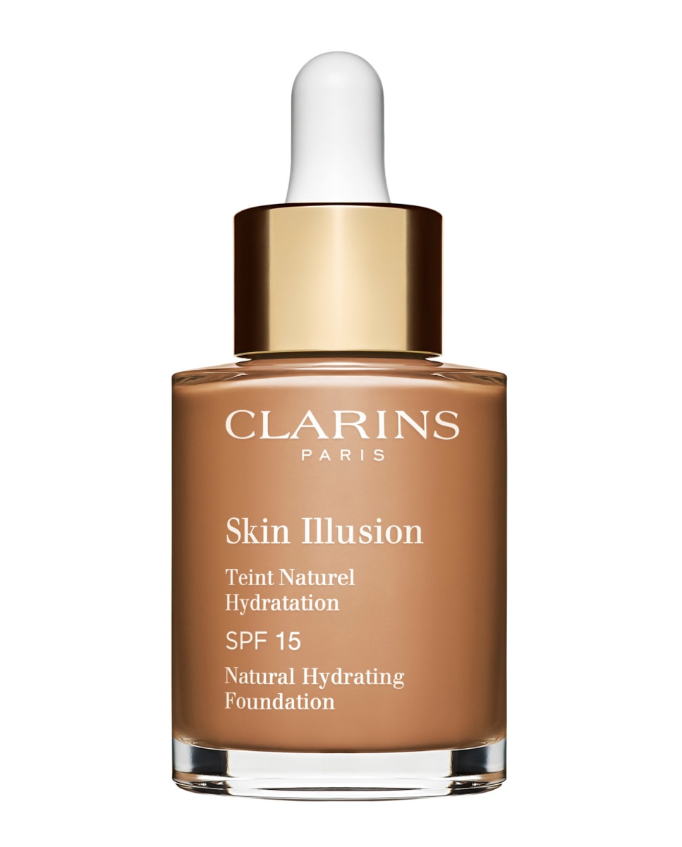 Clarins - Base de maquillaje Skin Illusion SPF 15 Clarins.