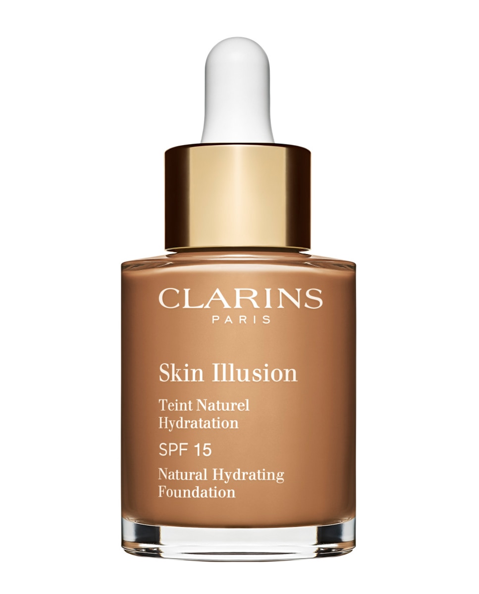 Clarins - Base de maquillaje Skin Illusion SPF 15 Clarins.