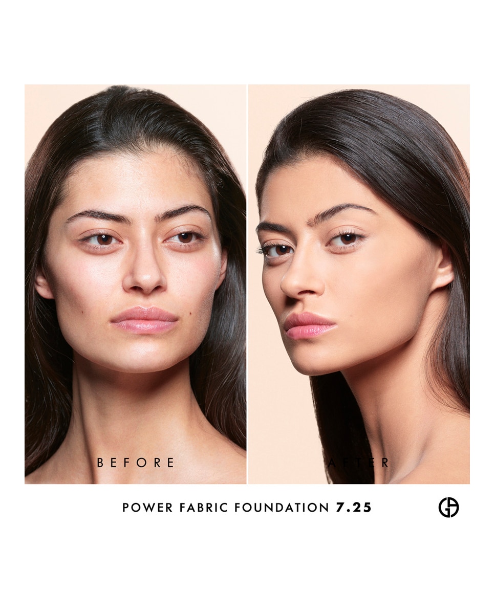 Base de maquillaje Power Fabric Giorgio Armani - 8.75 F 30 ml 7.25 F-5