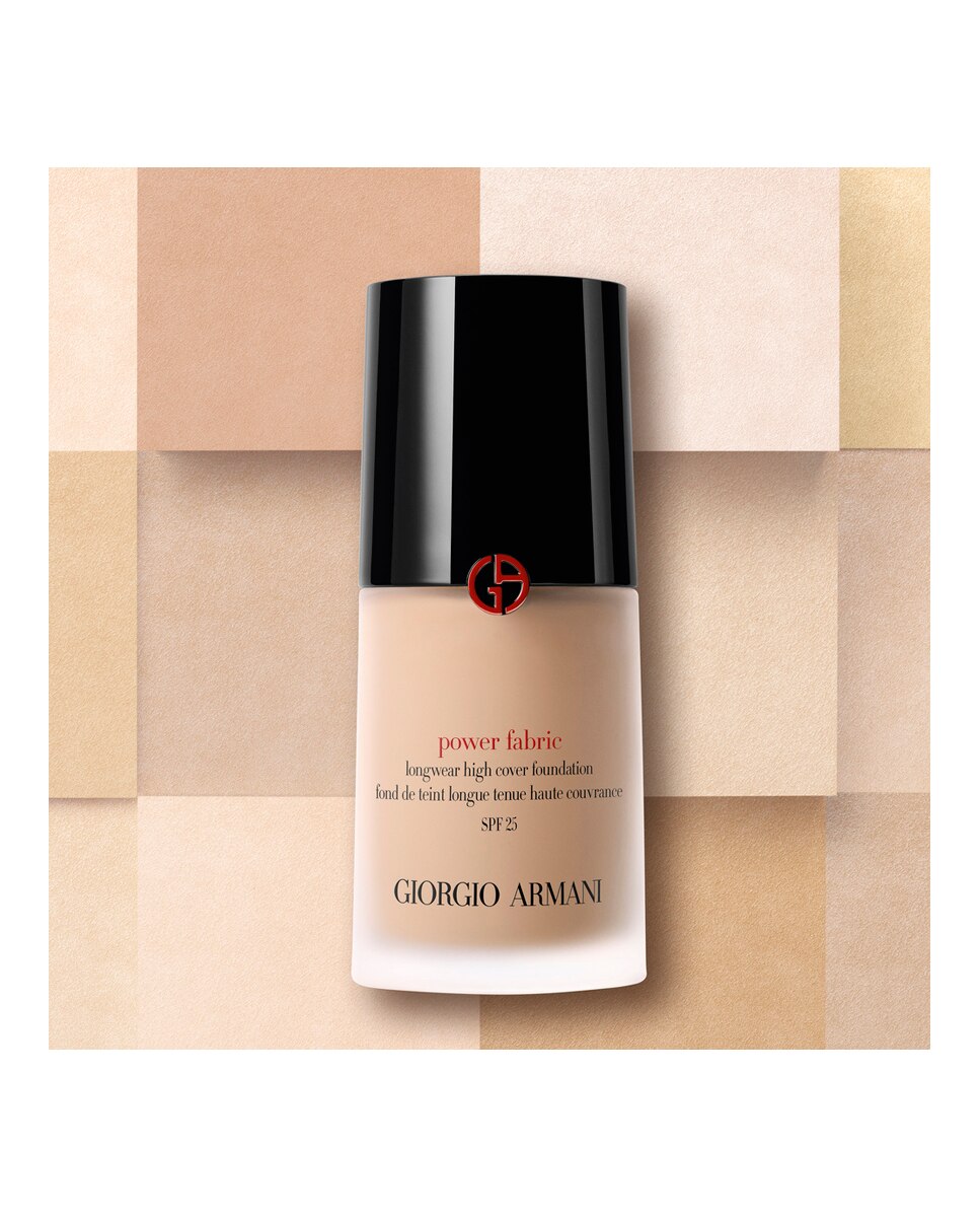 Base de maquillaje Power Fabric Giorgio Armani - 8.75 F 30 ml 7.25 F-7