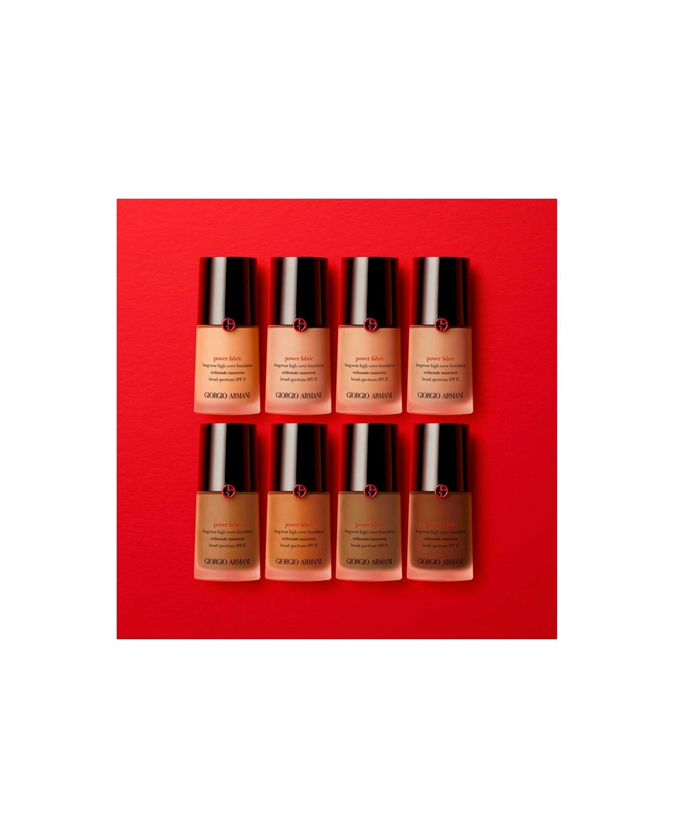 Base de maquillaje Power Fabric Giorgio Armani - 8.75 F 30 ml 7.25 F-9