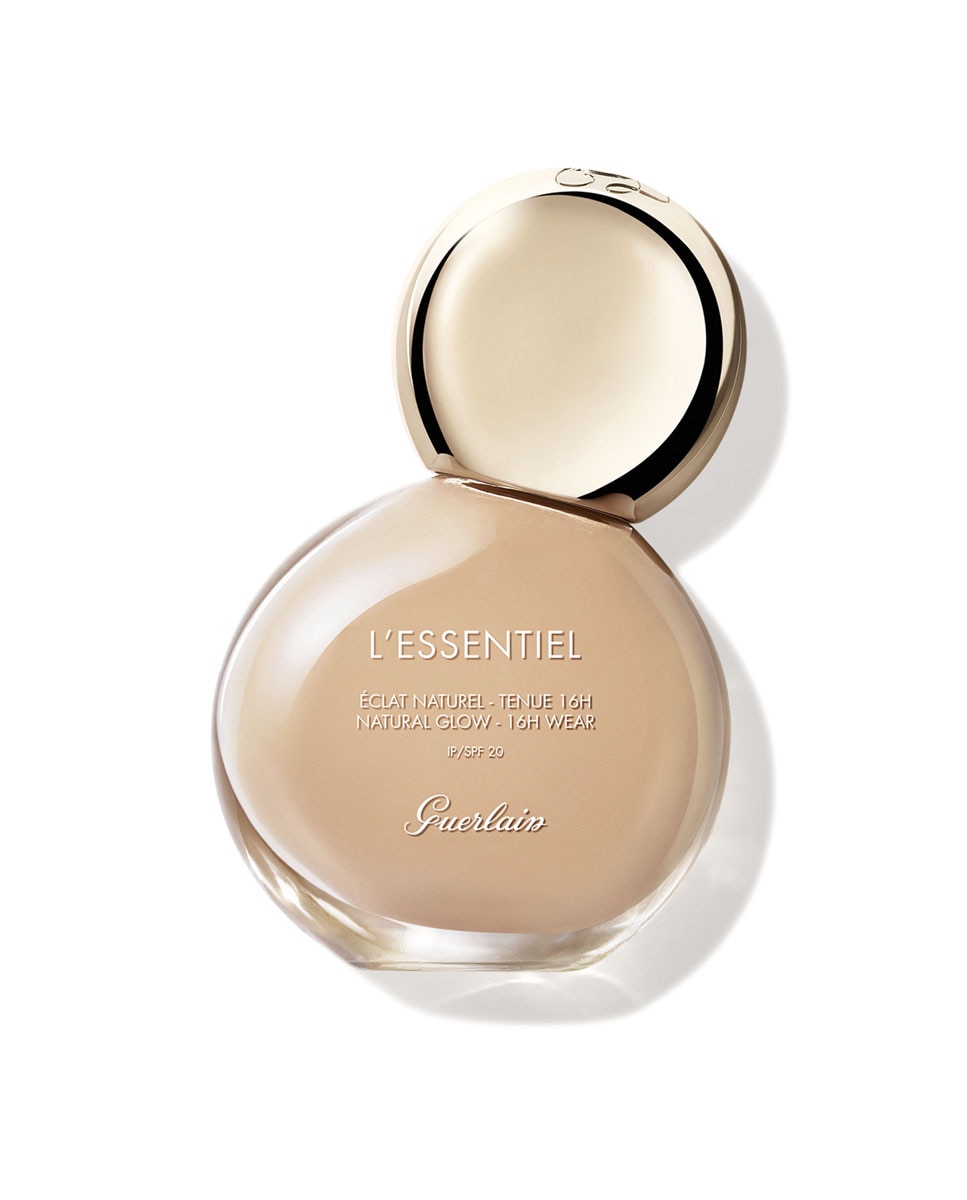 Base de Maquillaje L'Essentiel Luminosidad Natural duración 16 h FPS20 Guerlain