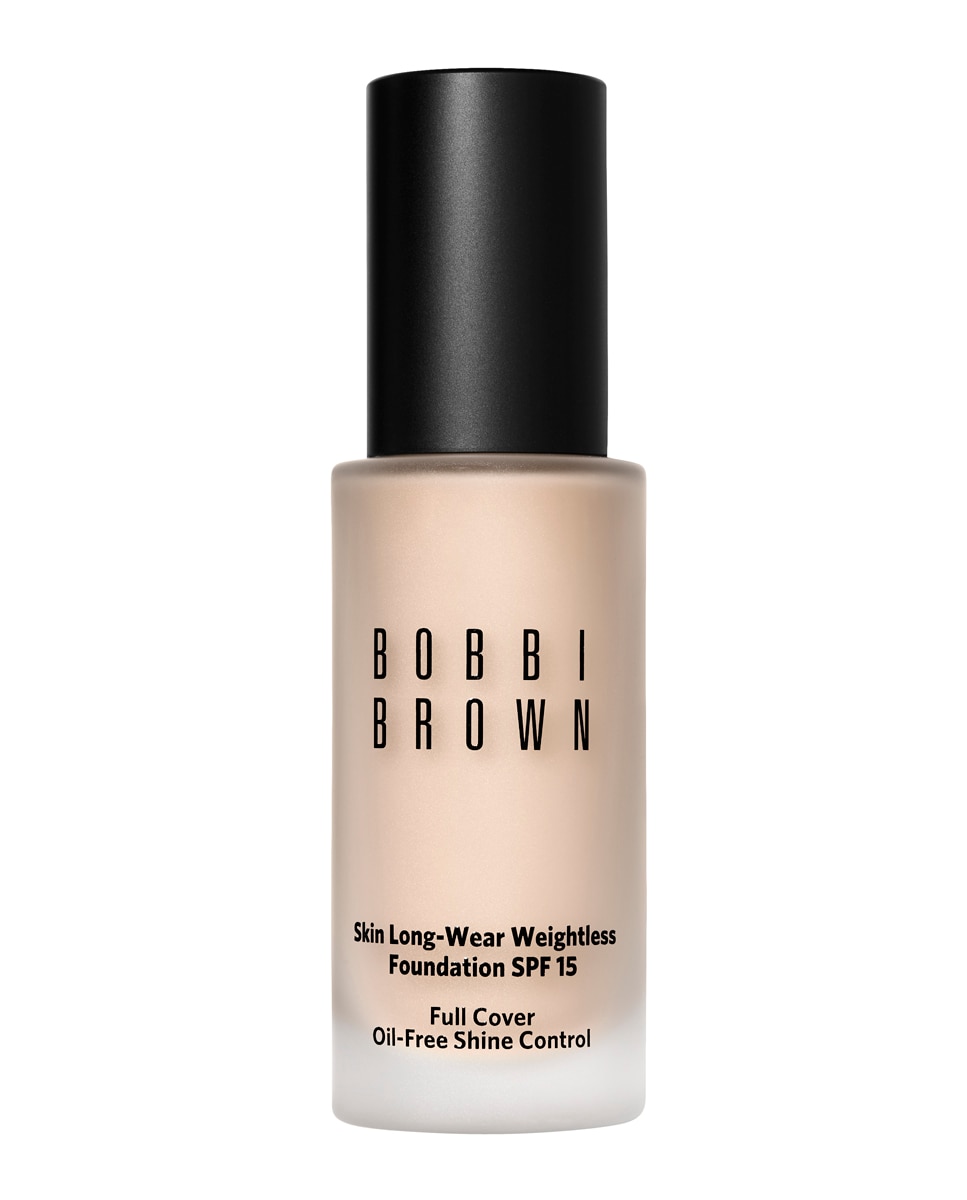 Base de maquillaje Skin Long-Wear Weightless Foundation SPF15 Bobbi Brown - Alabaster 30 ml 37-1