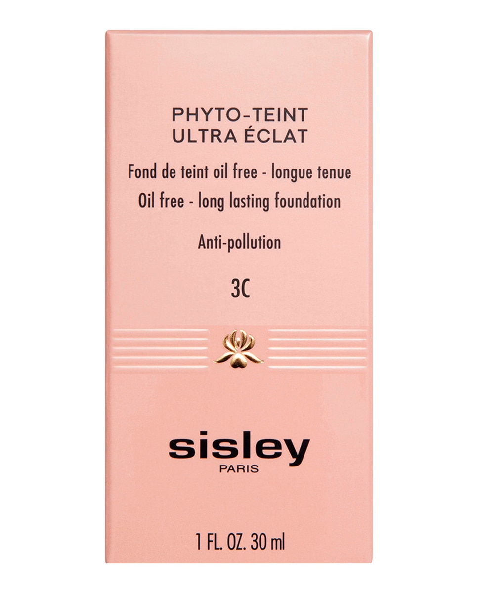 Base de Maquillaje Phyto-Teint Ultra Éclat Sisley - 3 Natural 30 ml 3 Natural-3