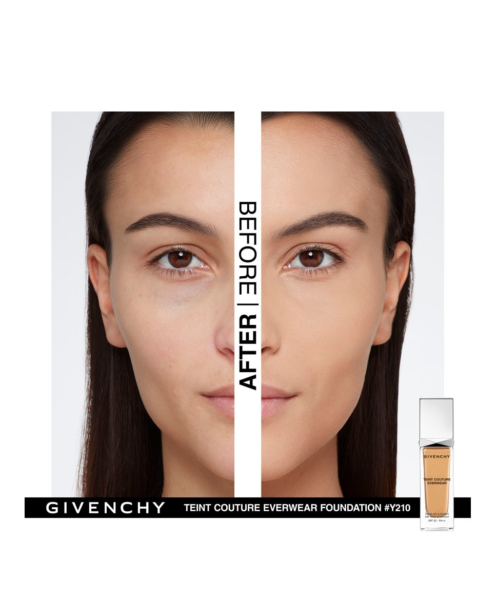 Base de maquillaje Teint Couture Everwear Givenchy - P210 30 ml Y207-4