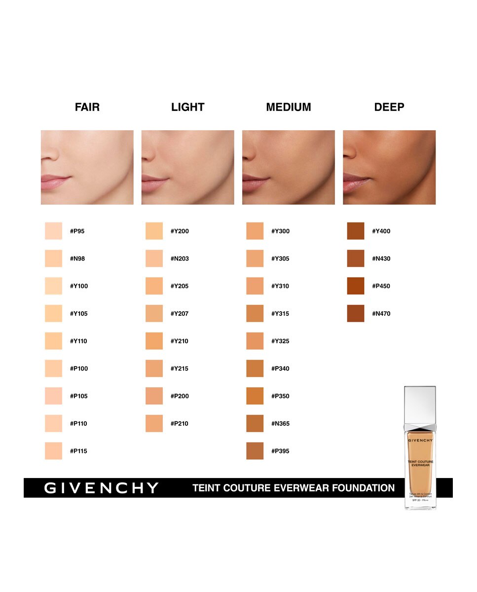Base de maquillaje Teint Couture Everwear Givenchy - P210 30 ml Y207-5