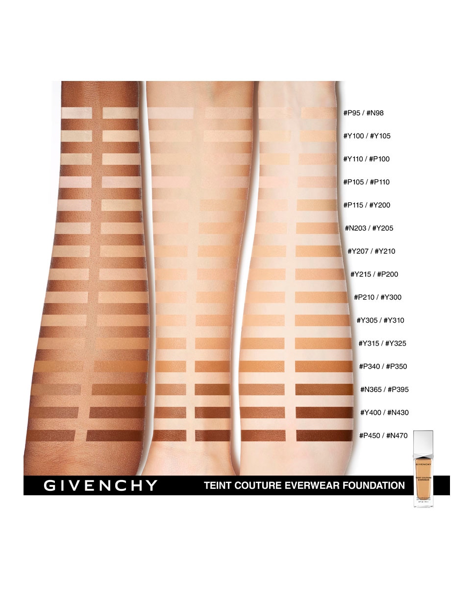 Base de maquillaje Teint Couture Everwear Givenchy - P210 30 ml Y207-6