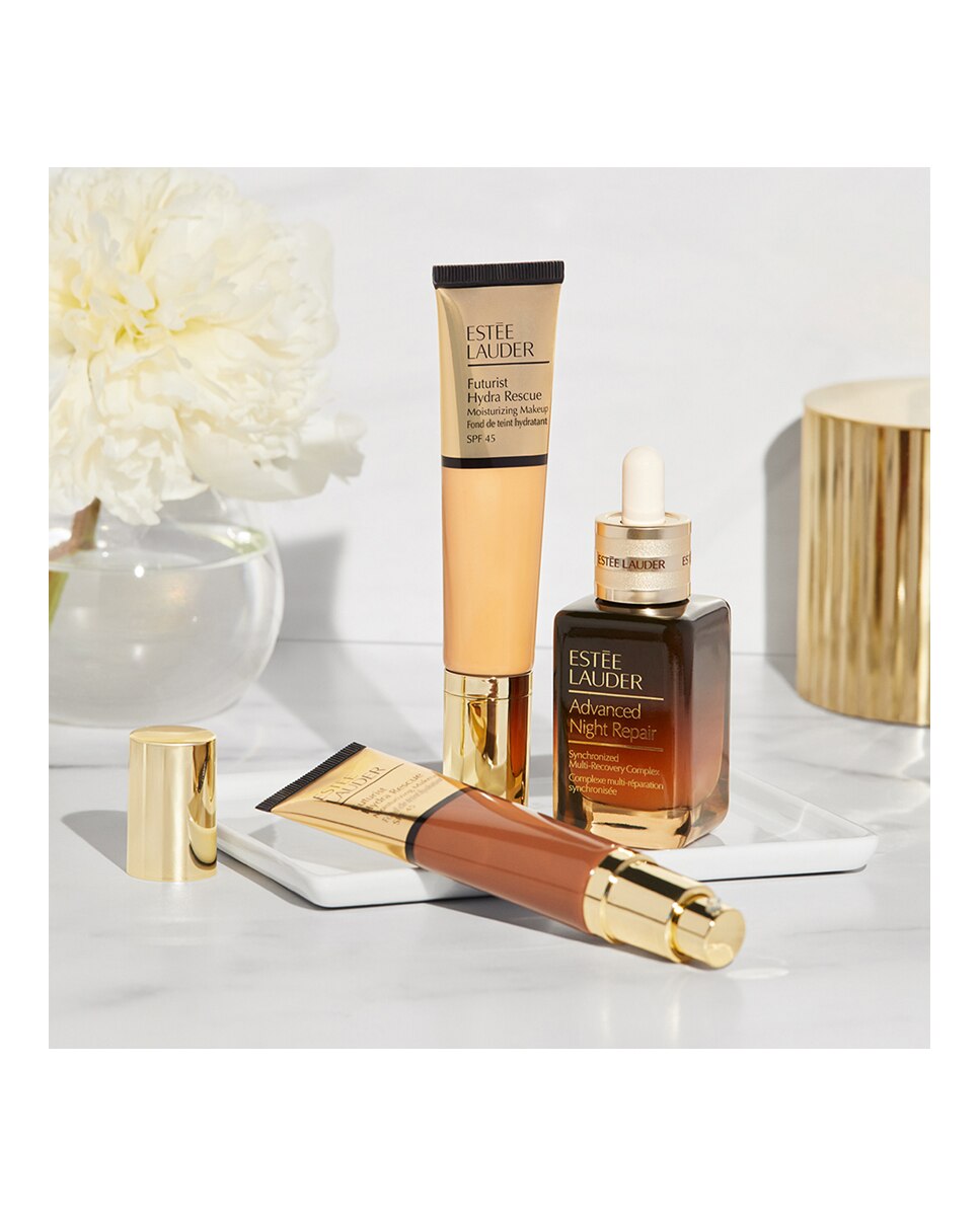 Base de Maquillaje Futurist Hydra Rescue FPS 45 Estée Lauder - 3C2 Pebble 35 ml 3C2 Pebble-5