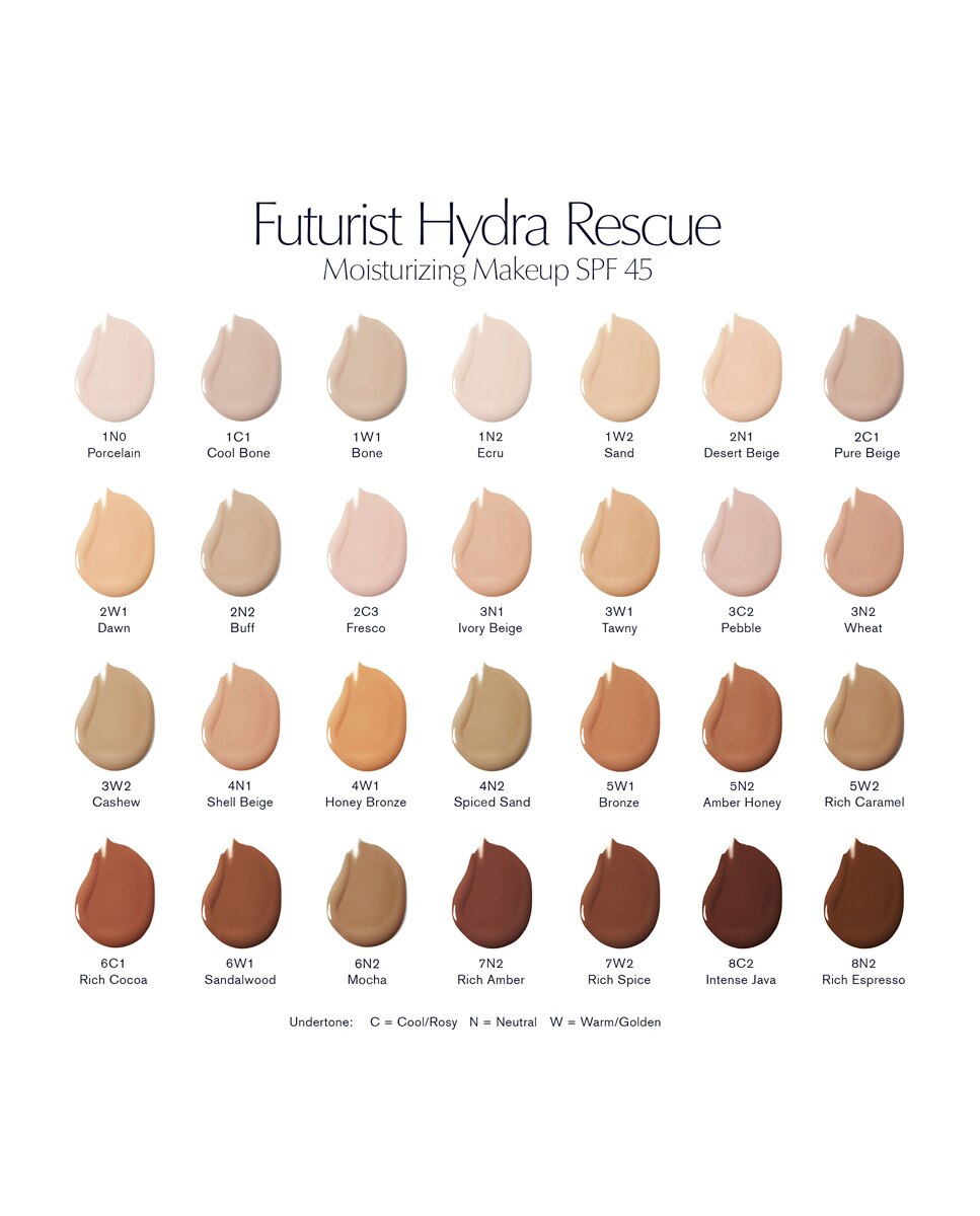 Base de Maquillaje Futurist Hydra Rescue FPS 45 Estée Lauder - 4W1 Honey Bronze 35 ml 4W1 Honey Bronze-4