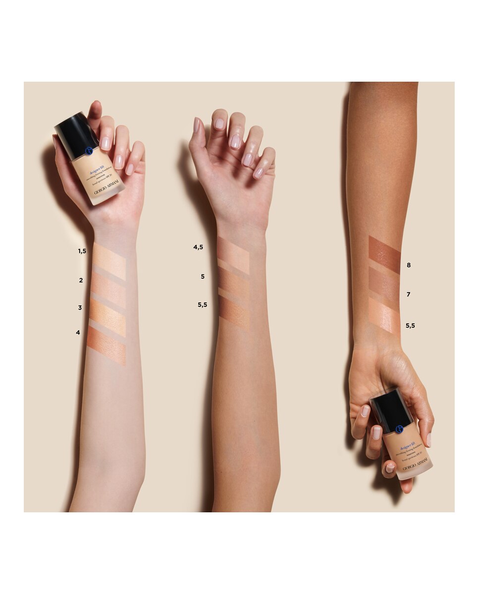 Base de maquilaje Designer Lift Smoothing firming foundation Giorgio Armani - 1 30 ml 1.5-6
