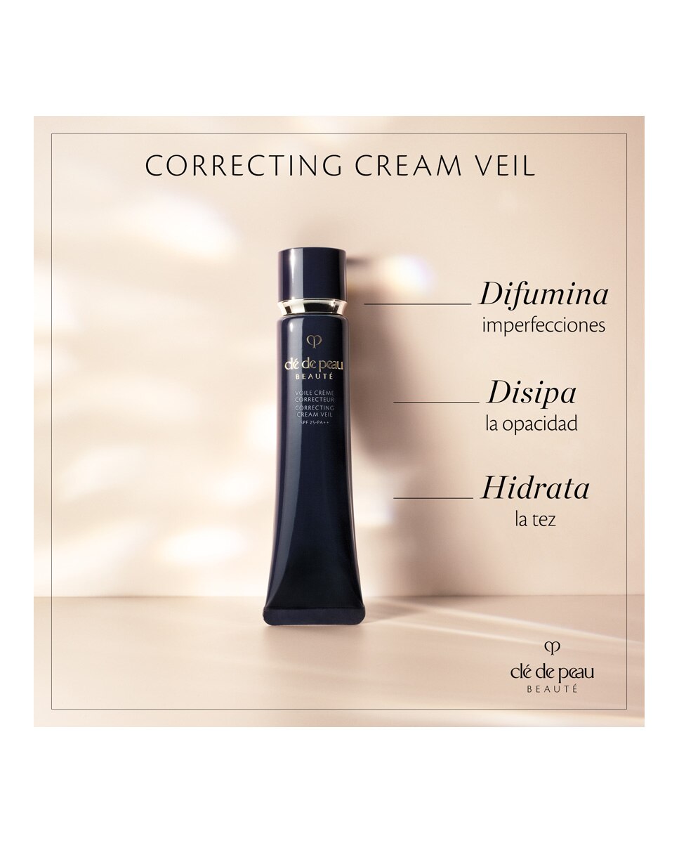Crema correctora Correcting Cream Veil Clé de Peau Beauté - 36 ml 4