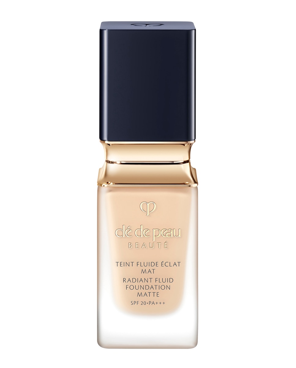 Base de maquillaje Radiant Fluid Matte Clé de Peau Beauté - 010 35 ml 010-1