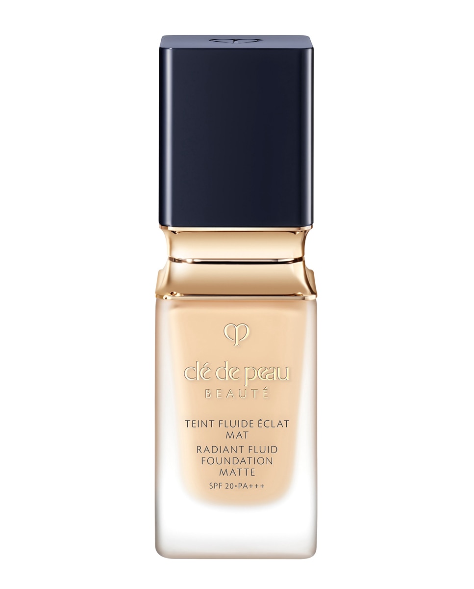 Base de maquillaje Radiant Fluid Matte Clé de Peau Beauté - 030 35 ml 030-1