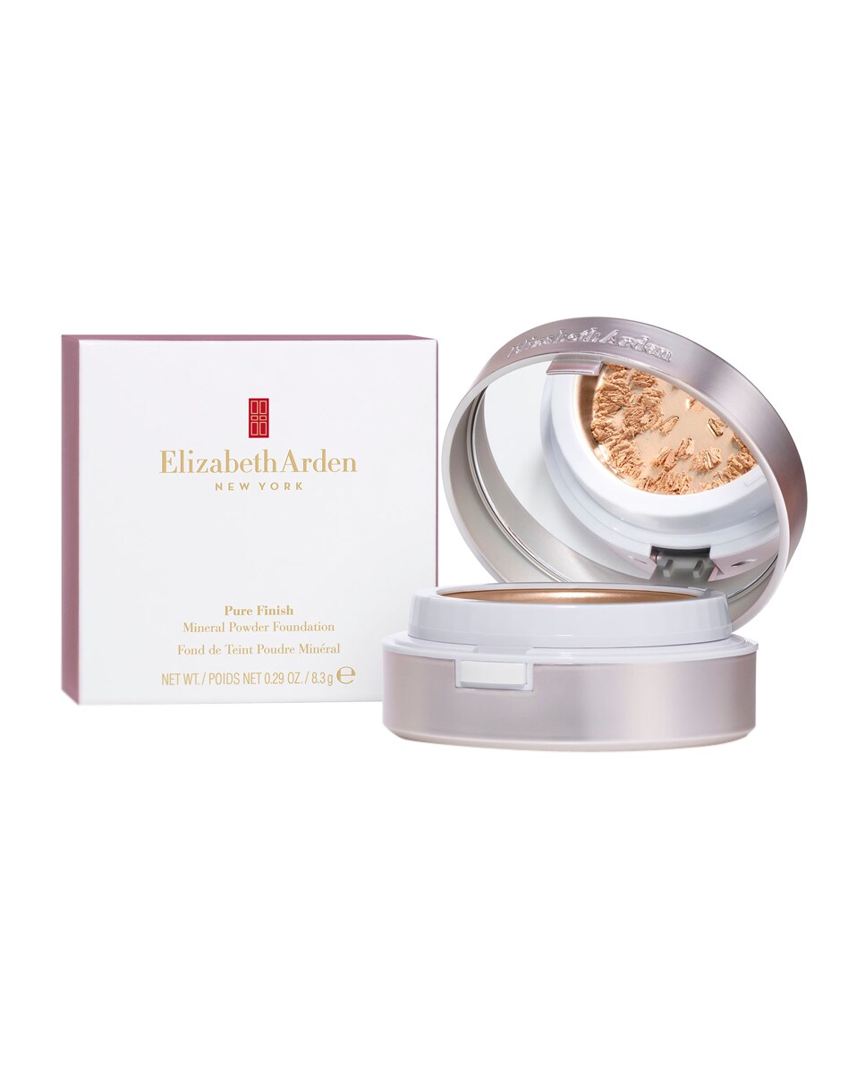 Base de maquillaje Pure Finish Mineral Powder Shade 2 Elizabeth Arden Shade 7-2