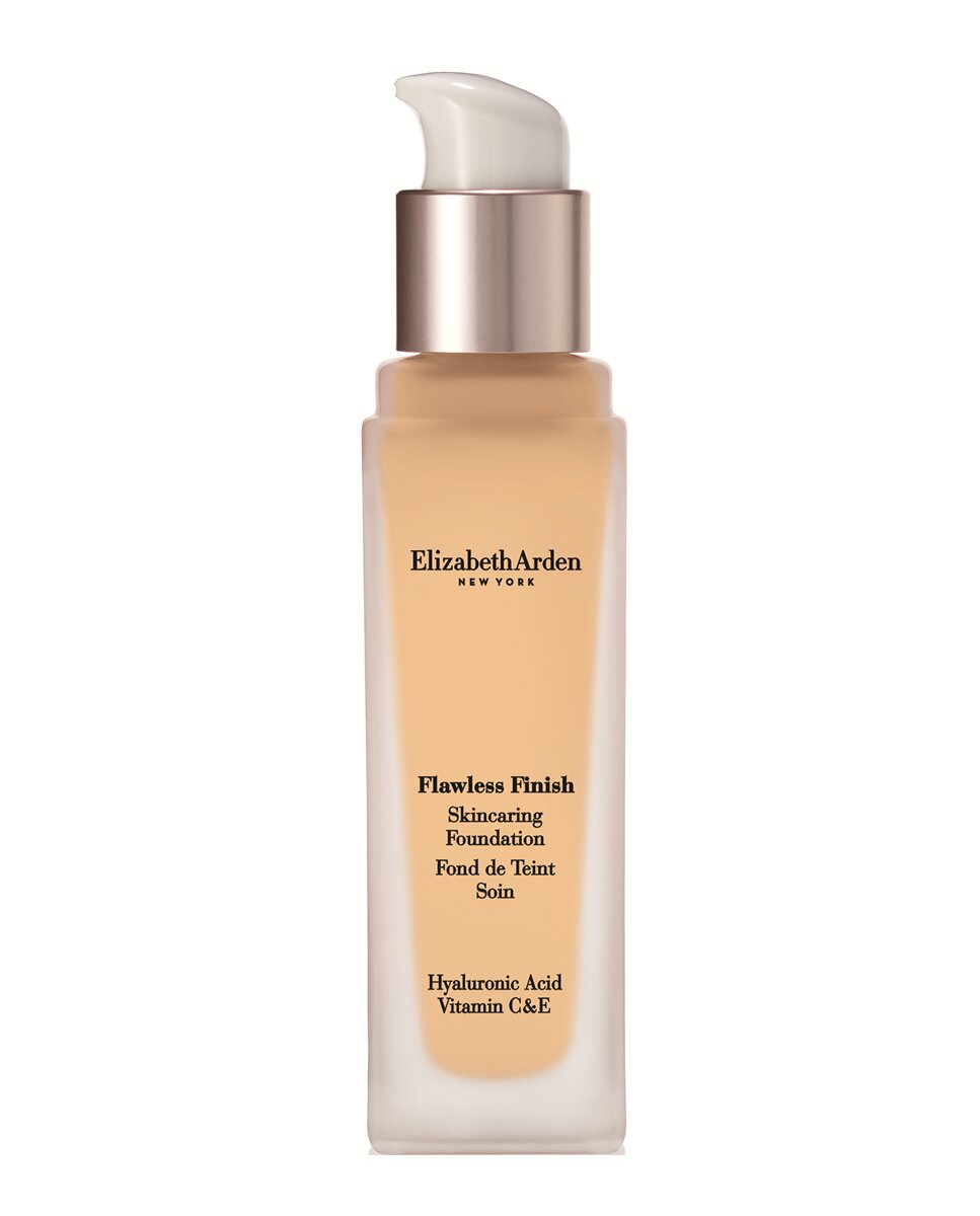 Elizabeth Arden - Base de maquillaje Flawless Finish Skincaring Foundation 30 ml Elizabeth Arden.