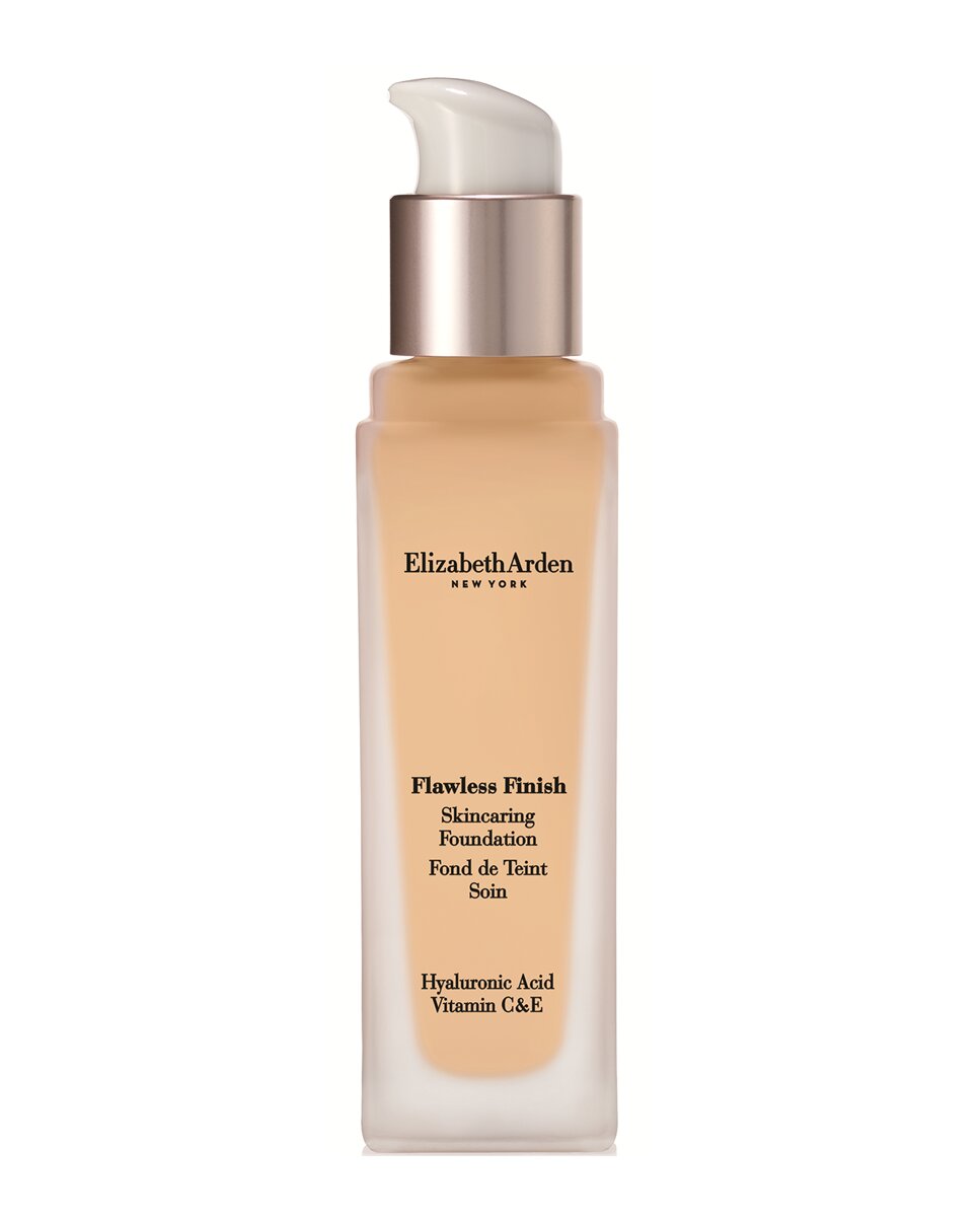 Elizabeth Arden - Base de maquillaje Flawless Finish Skincaring Foundation 30 ml Elizabeth Arden.