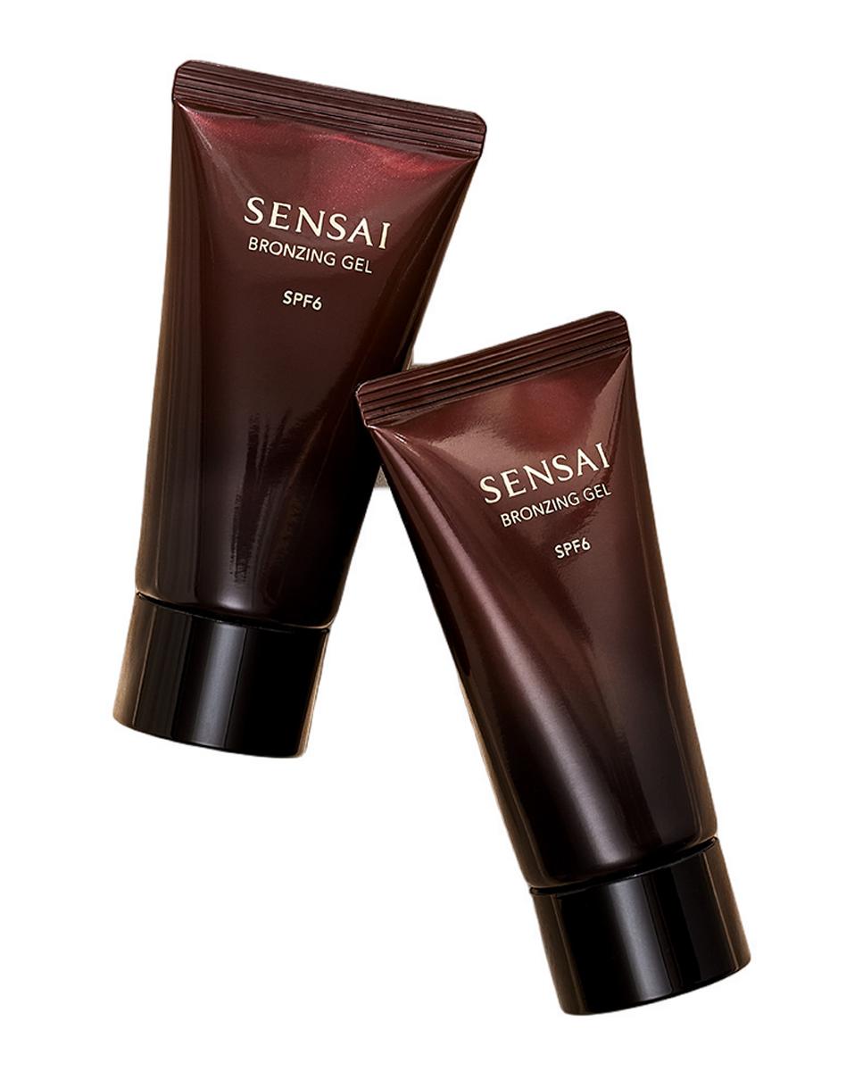 Base de maquillaje Bronzing Gel Foundation Sensai - 62 Amber Bronze 50 ml 62 Amber Bronze-3
