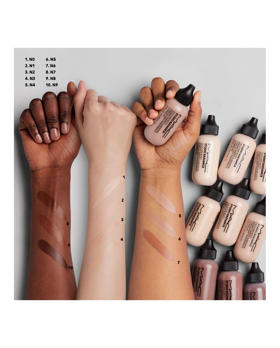 Base de Maquillaje Studio Radiance Face & Body M.A.C - N9 N9-3