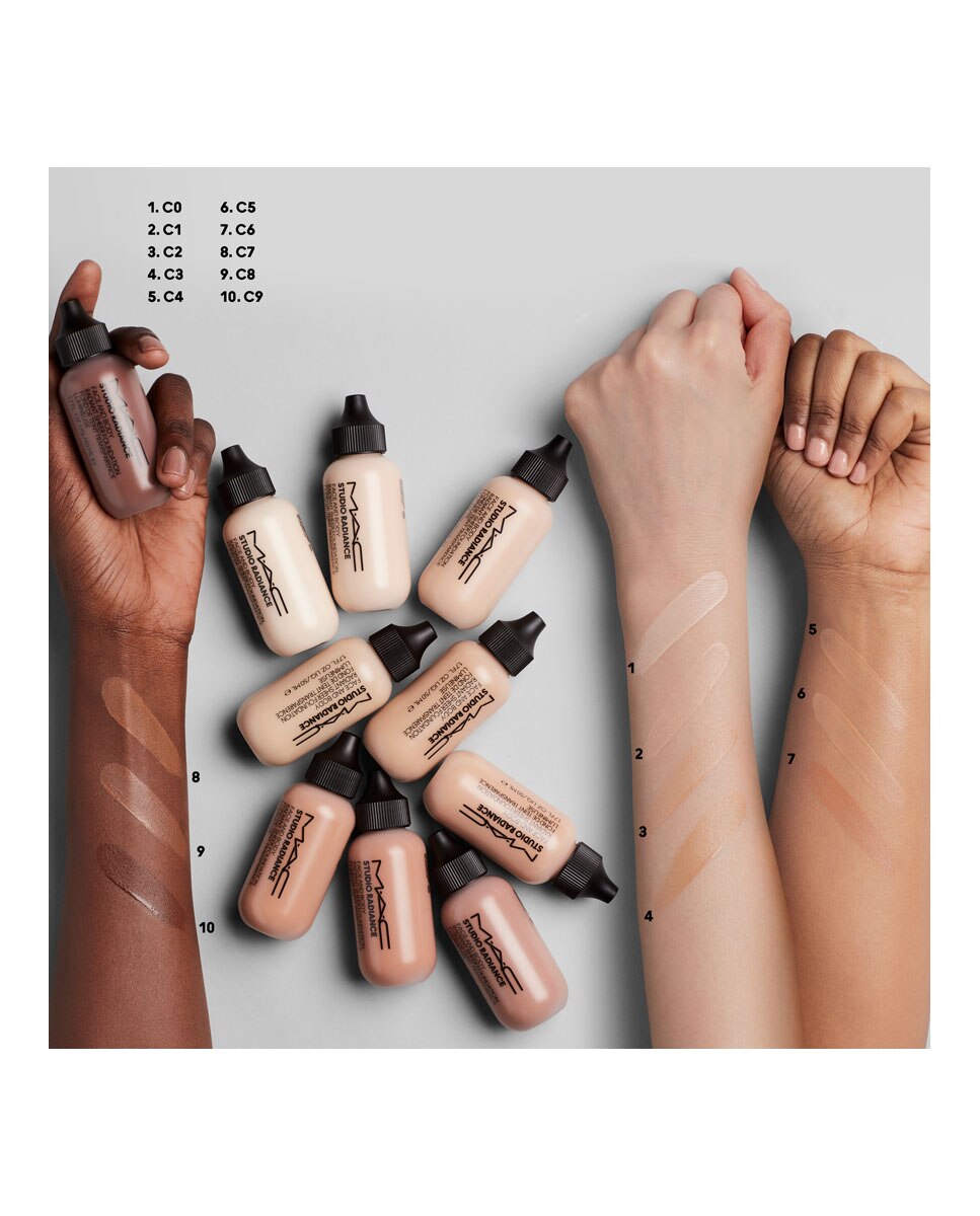 Base de Maquillaje Studio Radiance Face & Body M.A.C - C3 C3-3