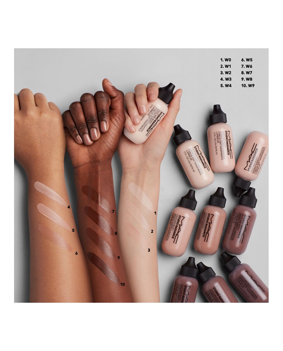 Base de Maquillaje Studio Radiance Face & Body M.A.C - W5 W5-3