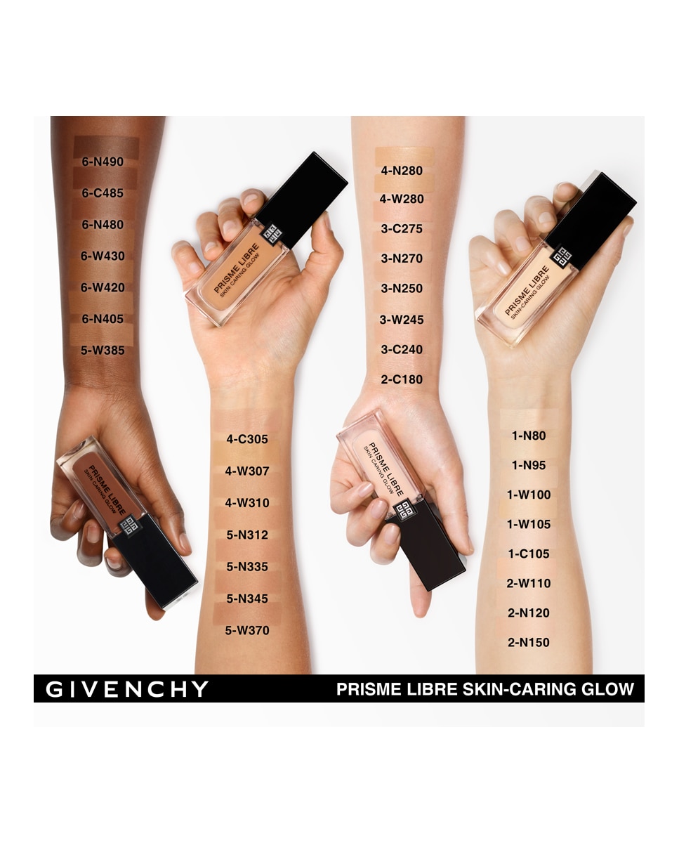 Base de maquillaje Prisme Libre Skin-Caring Glow Givenchy - 1-N95 30 ml 5-W385-4