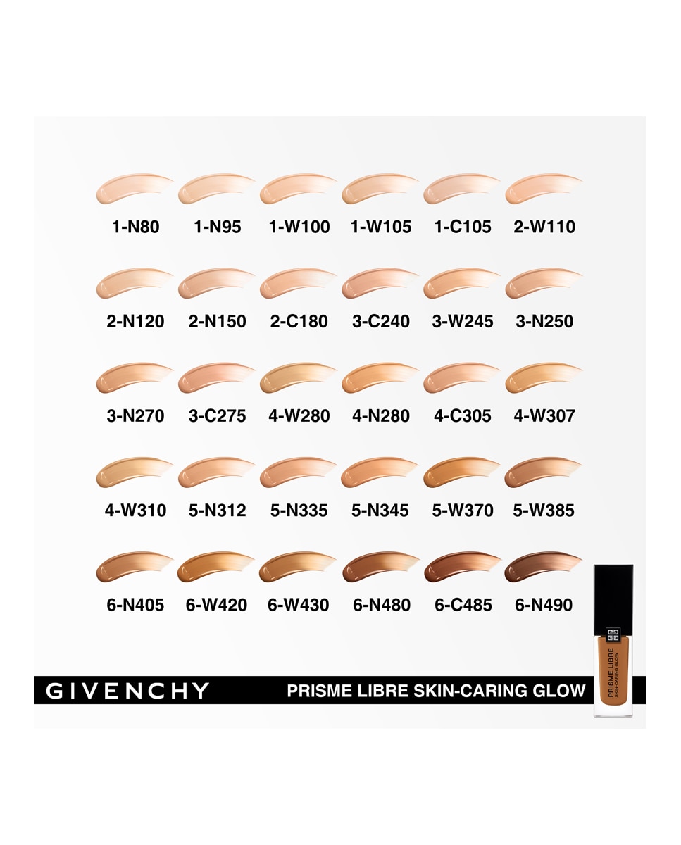 Base de maquillaje Prisme Libre Skin-Caring Glow Givenchy - 1-N95 30 ml 5-W385-5