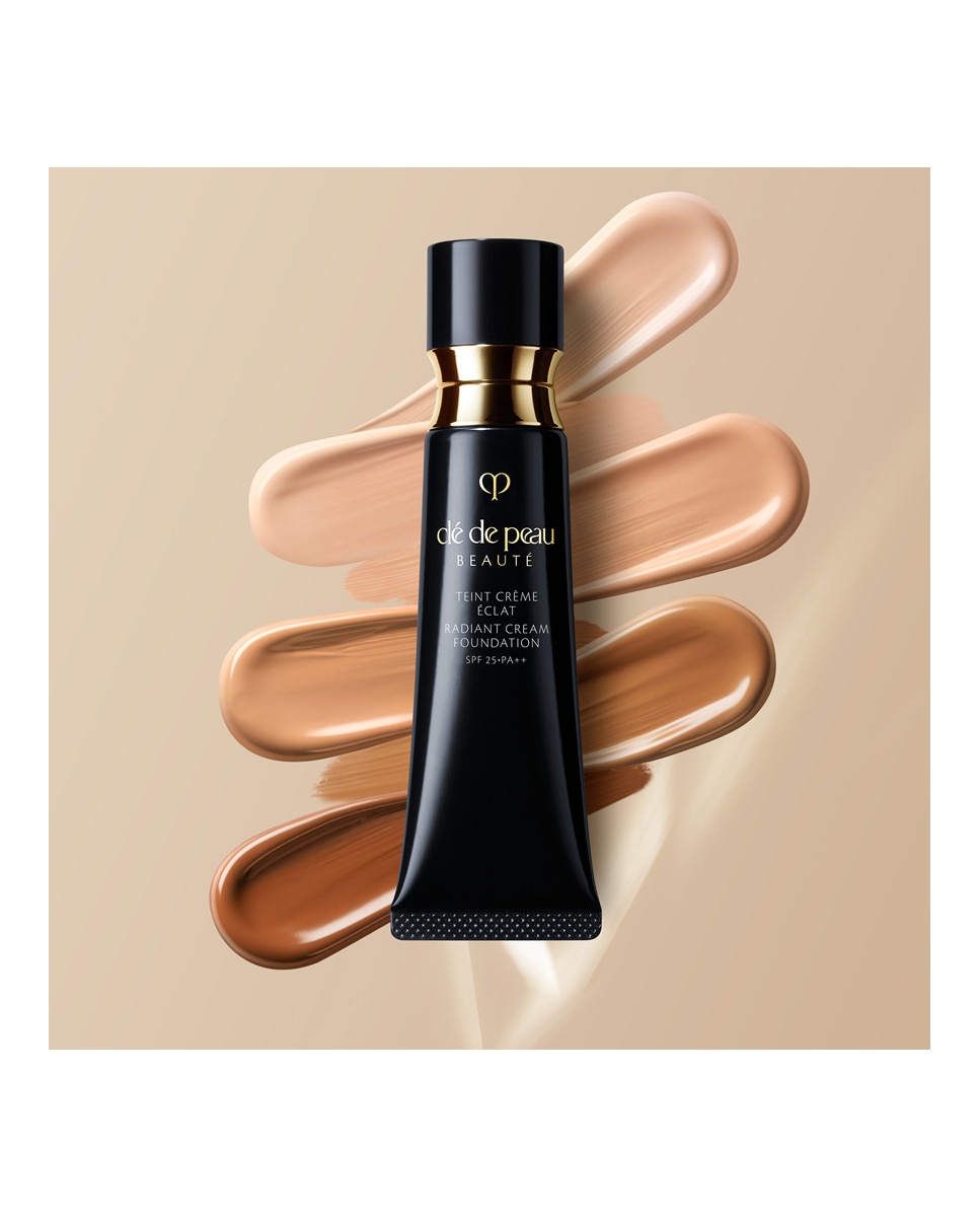 Base de maquillaje Radiant Cream Foundation SPF25.PA++ Clé de Peau Beauté - 090 B10-3