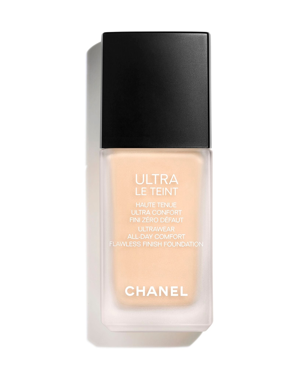 CHANEL - Fondo De Maquillaje Fluido Larga Duración - Ultraconfortable - Acabado Perfecto.