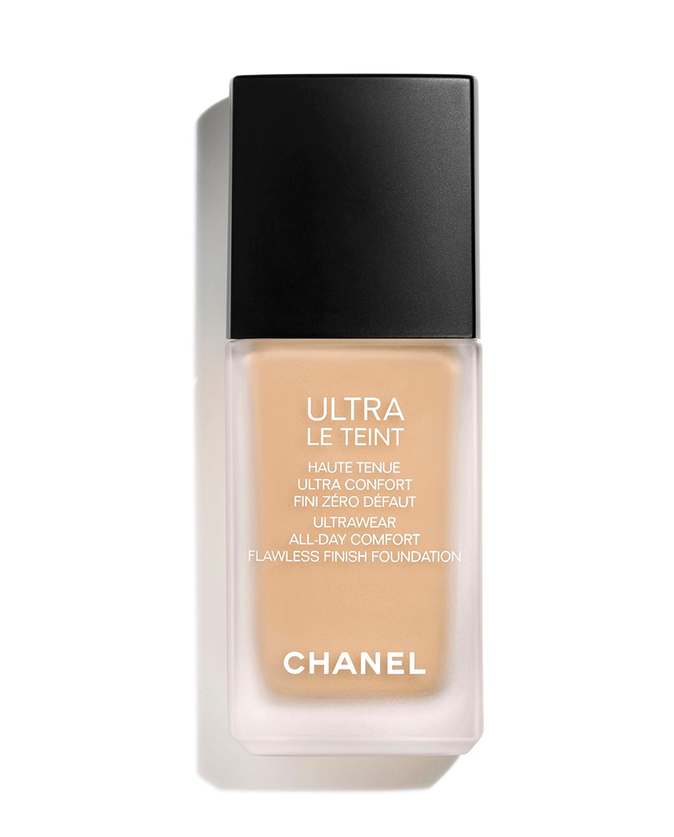 CHANEL - Fondo De Maquillaje Fluido Larga Duración - Ultraconfortable - Acabado Perfecto.