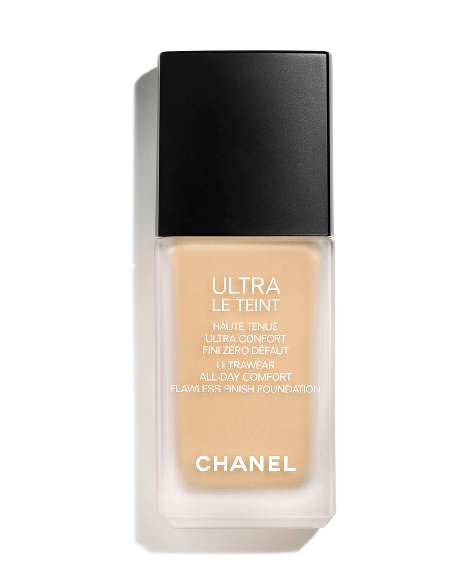 CHANEL - Fondo De Maquillaje Fluido Larga Duración - Ultraconfortable - Acabado Perfecto.