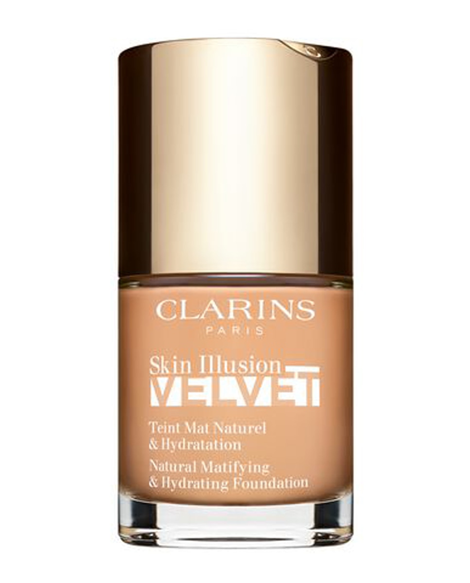 Base de maquillaje Skin Illusion Velvet Clarins - 107C 107C-1