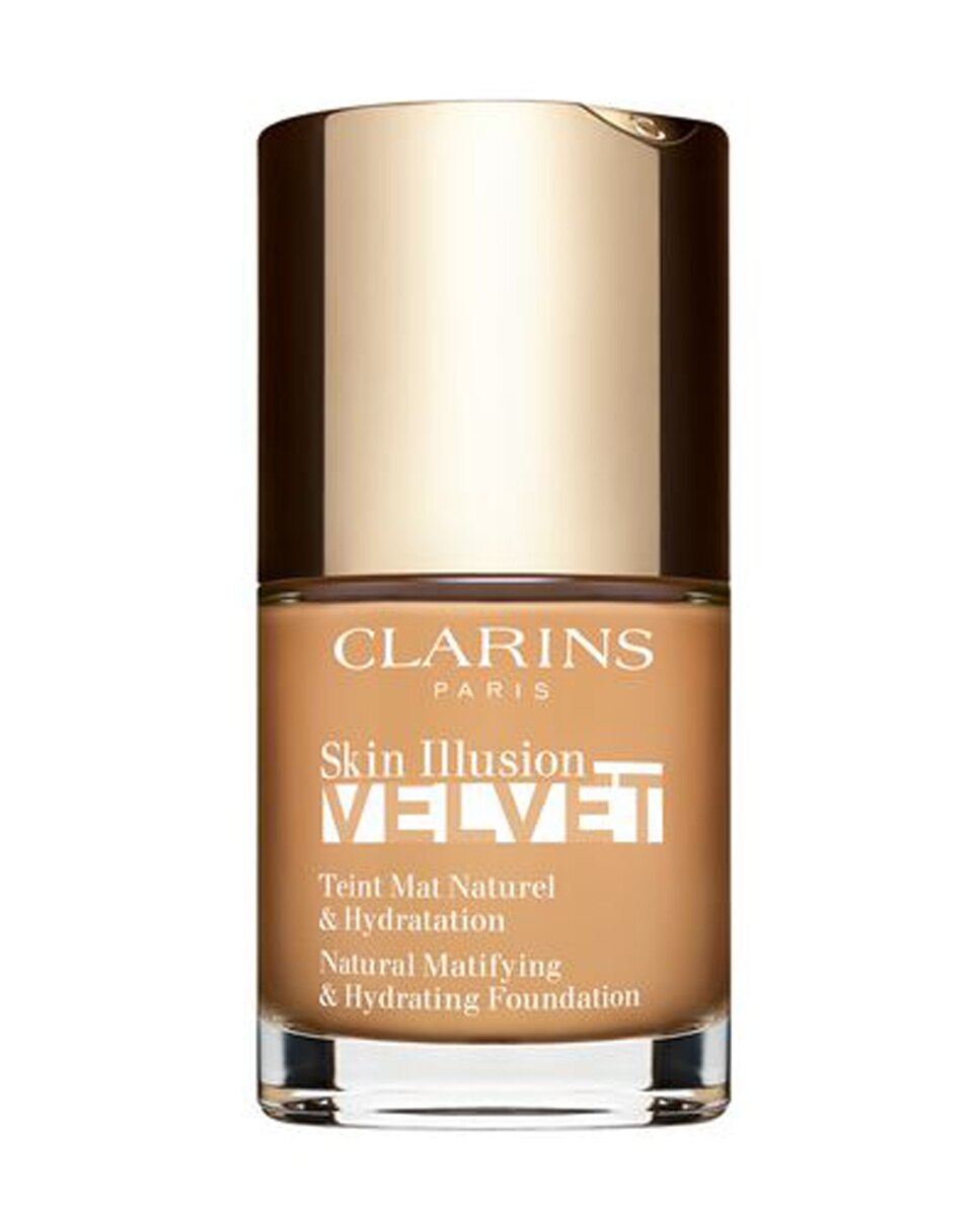Base de maquillaje Skin Illusion Velvet Clarins - 112,3N 112,3N-1