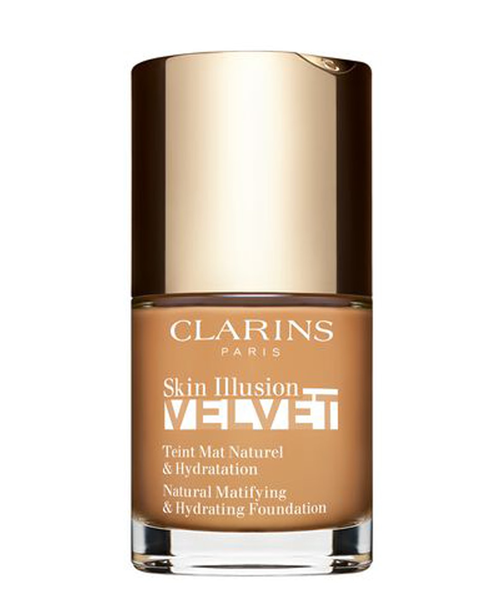 Base de maquillaje Skin Illusion Velvet Clarins - 112,5W 112,5W-1