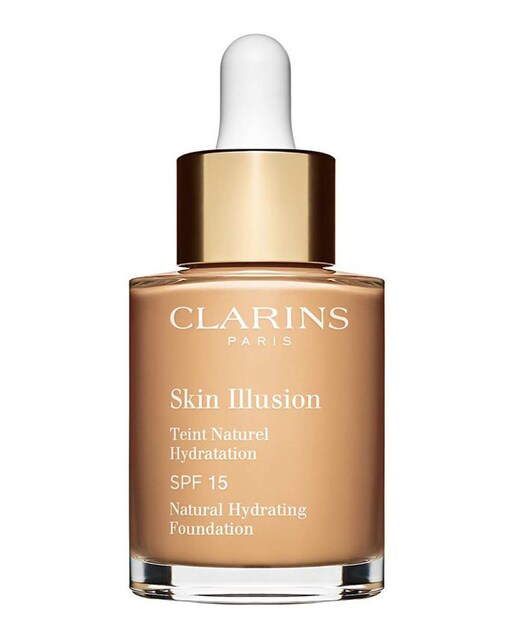 Base de maquillaje Skin Illusion SPF 15 Clarins